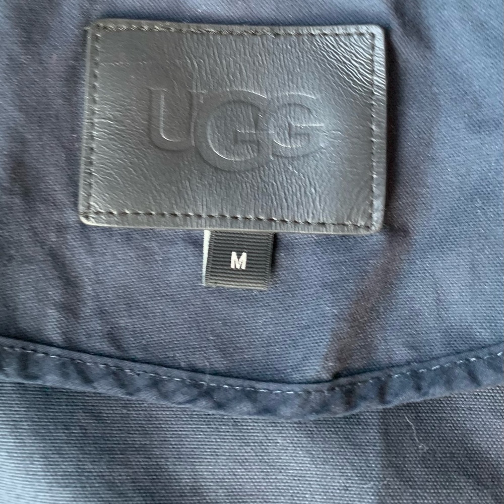 UGG Silas Canvas Lightweight Button Down Long Sleeve Shirt Jacket - size… - Picture 5 of 7